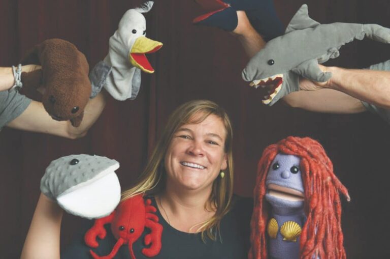 Nanpuppets at Cisco Brewery