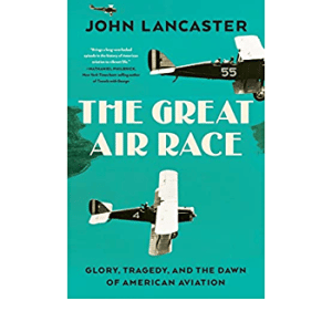 Book Cover of The Great Air Race by John Lancaster