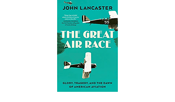 Book Cover of The Great Air Race by John Lancaster