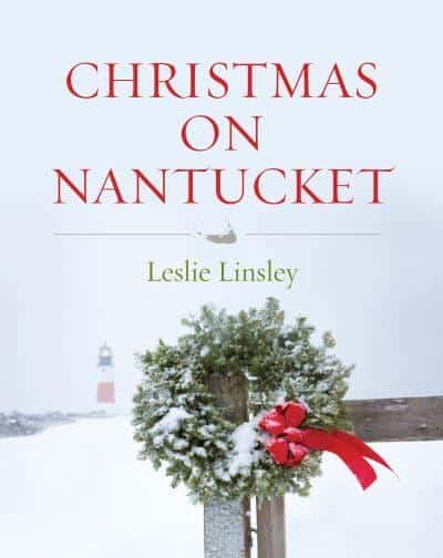 Book Cover of Christmas on Nantucket by Leslie Linsley