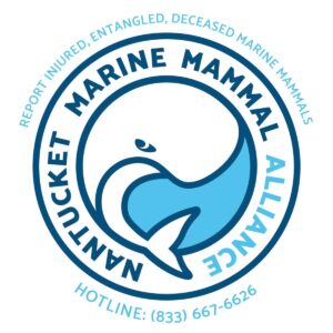 Nantucket Marine Mammal Alliance logo