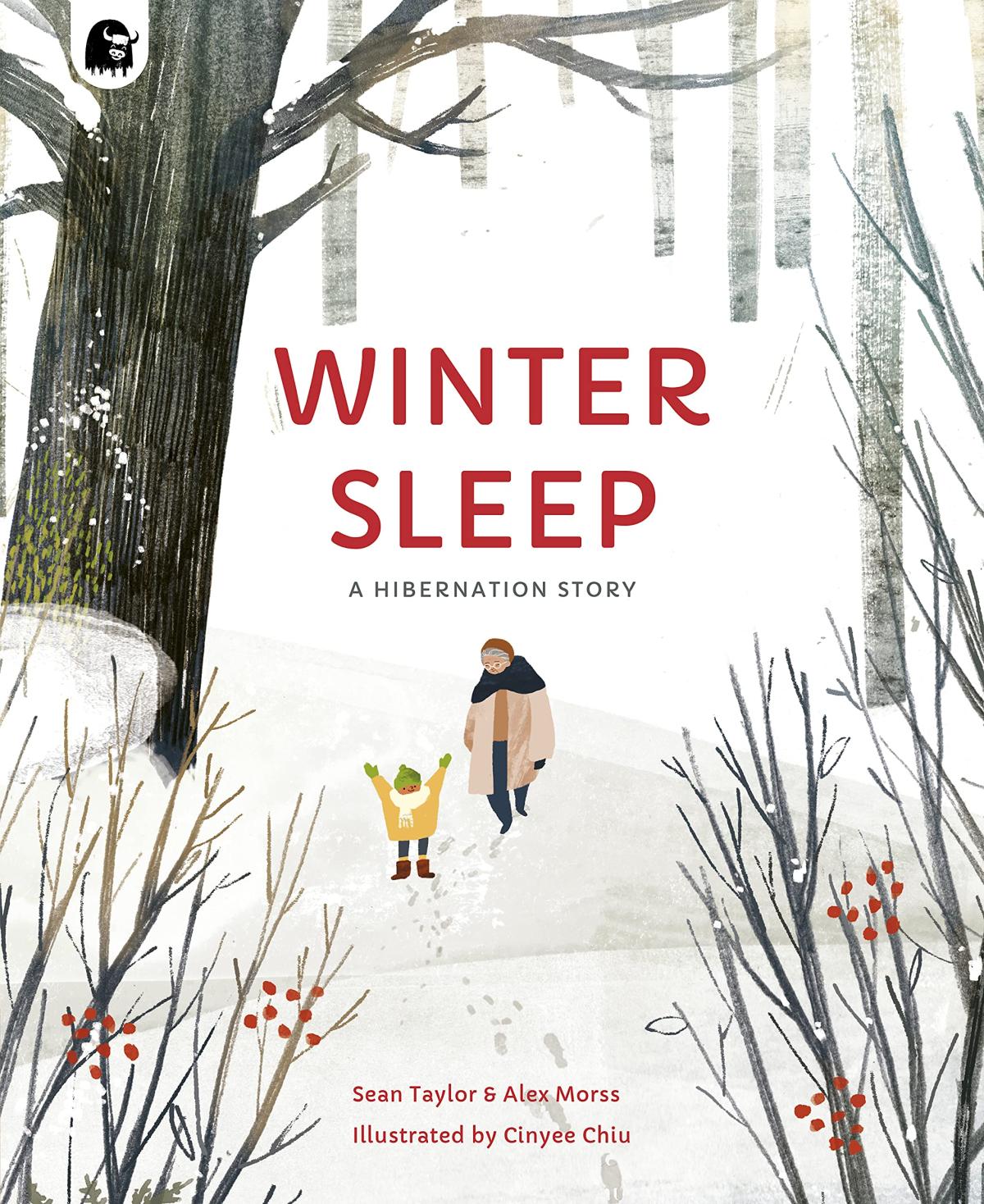 Story Walk Winter Sleep: A Hibernation Story Cover