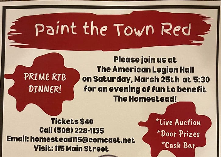 Paint the Town Red Flyer