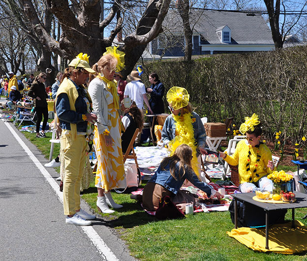 Daffodil Festival Tailgate Picnic Nantucket Events
