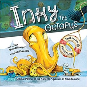 book cover of Inky the Octopus Book