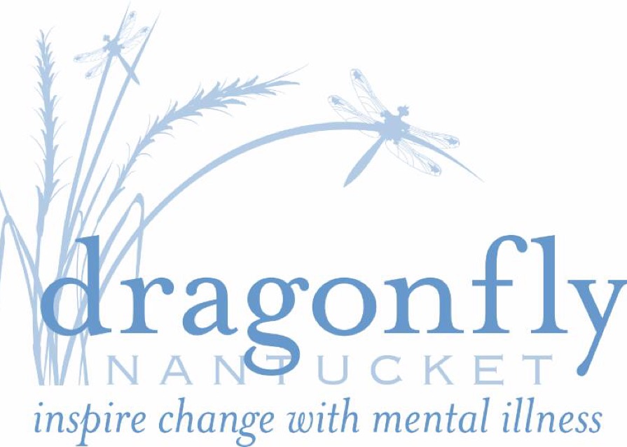 Dragonfly Nantucket; inspire change with mental illness - logo