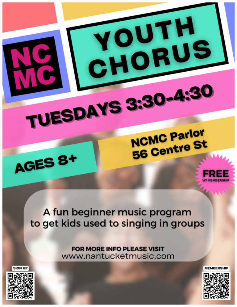 Youth Chorus Ages 8+