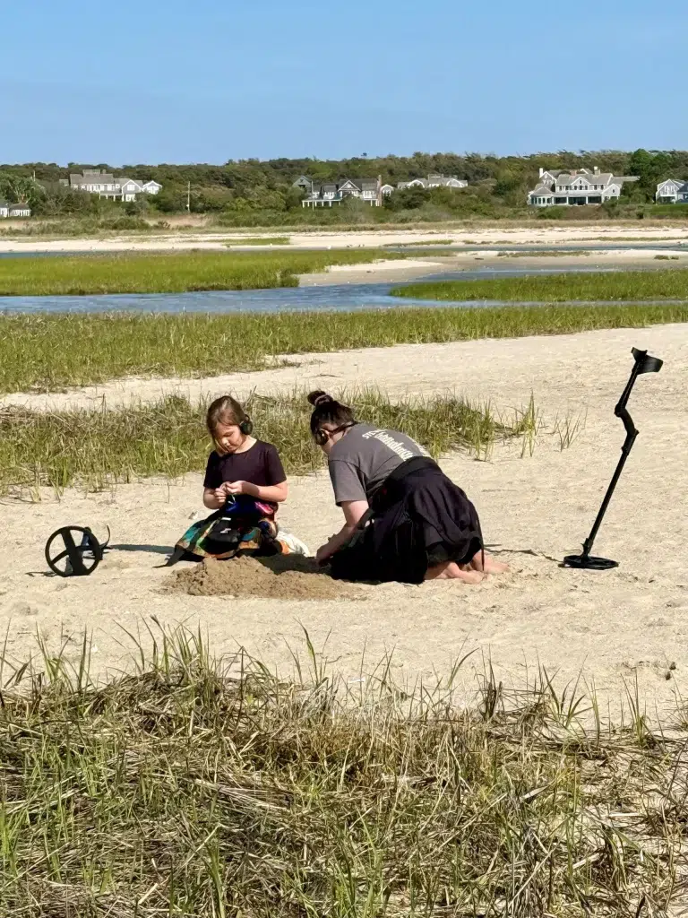Kids’ Metal Detecting with Nikoline Bohr