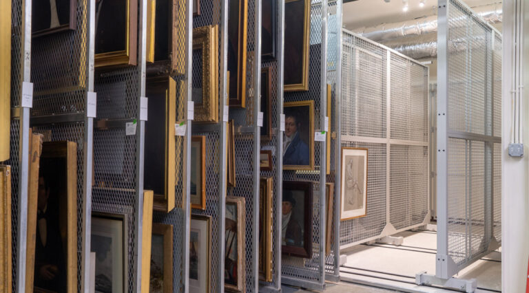 Behind the Scenes at the Collections Center