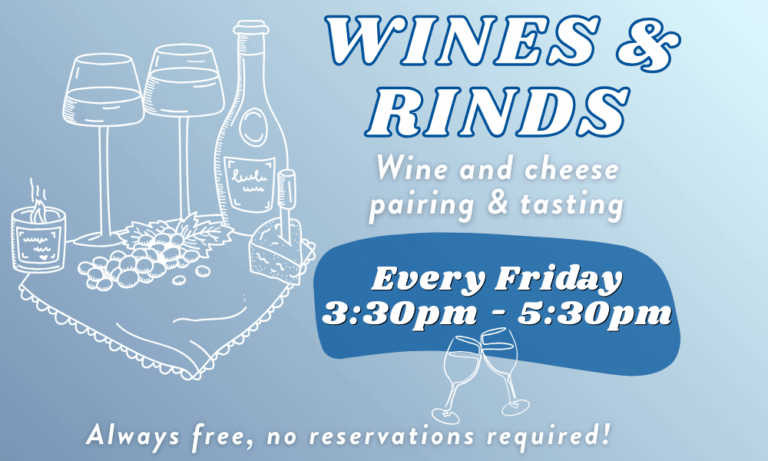 Wines & Rinds at Bartlett’s Farm