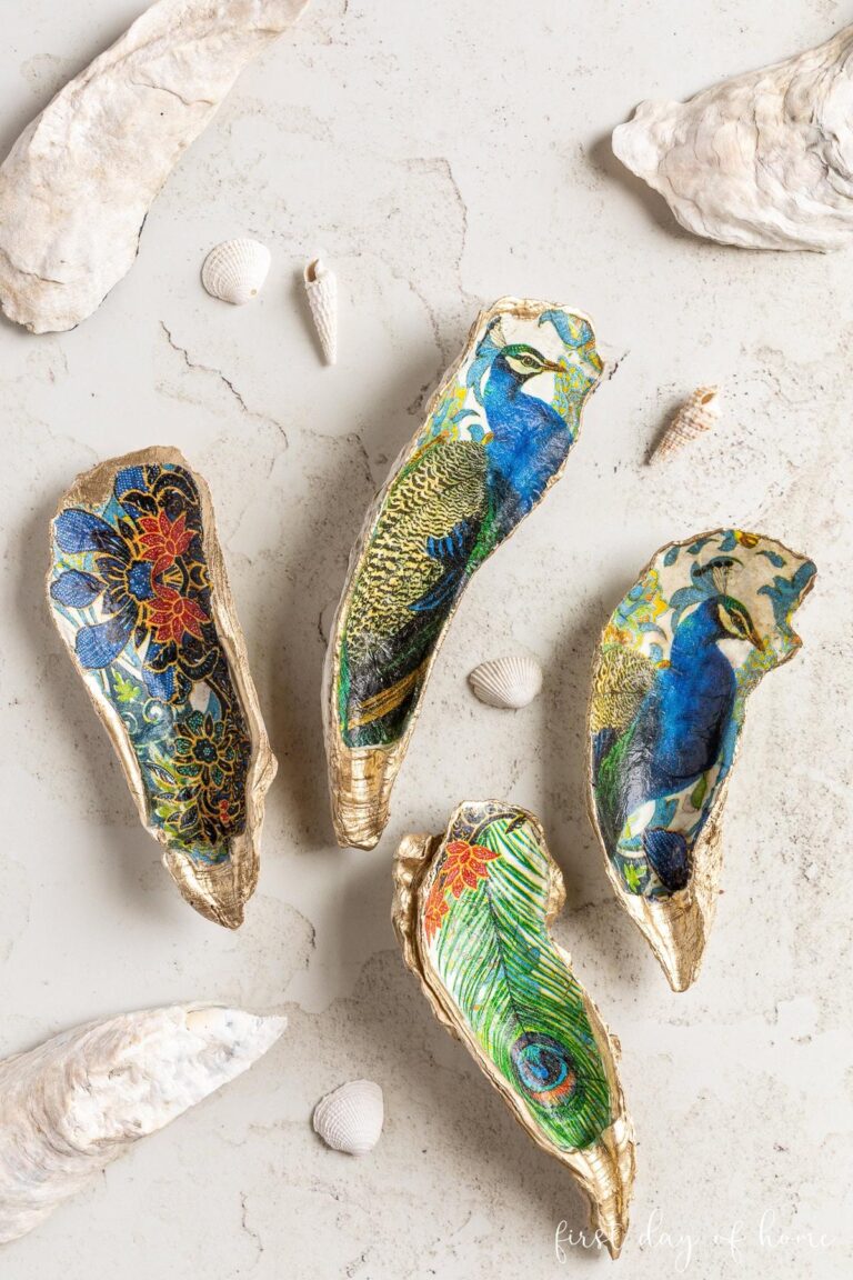 Teen Tuesday Crafternoon: Decoupage Shells