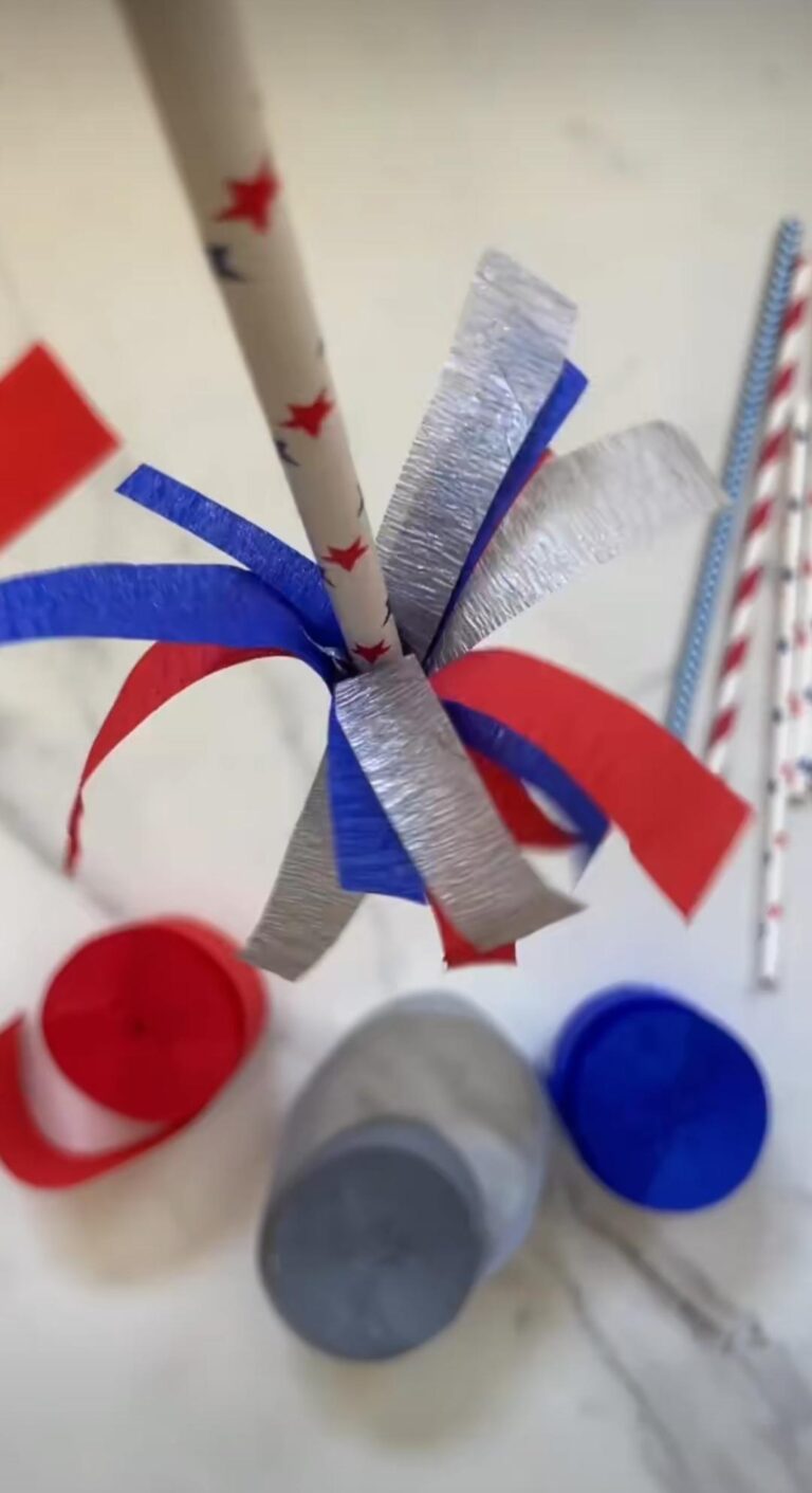 Crafts in the Courtyard: Twirling Firework Shooters