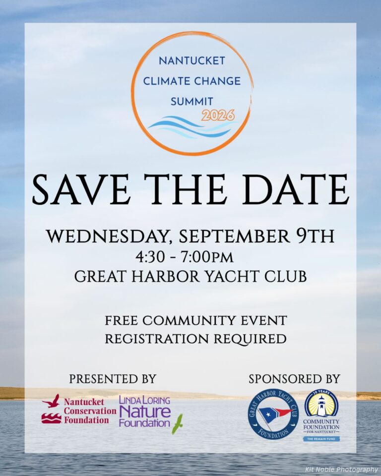 Nantucket Climate Change Summit 2026