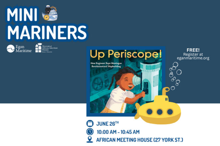 Mini Mariners in the Community: the Museum of African American History