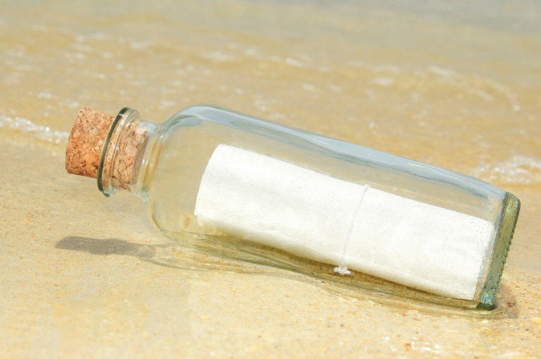 Message in a Bottle Workshop: Pier Pen Pals