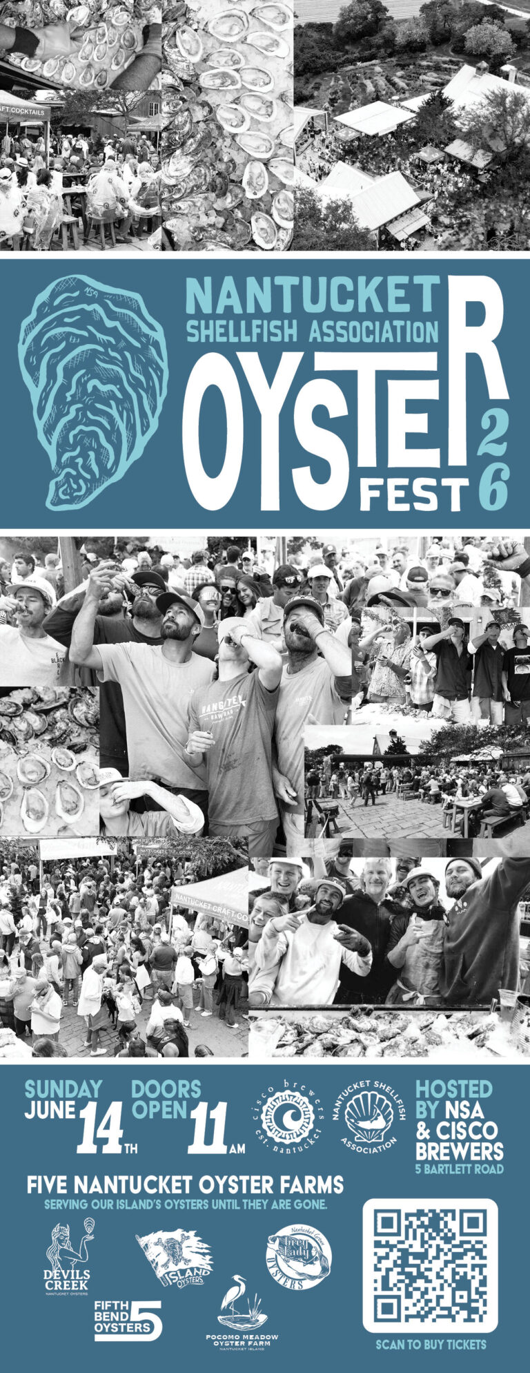 Nantucket Shellfish Association Oyster Fest