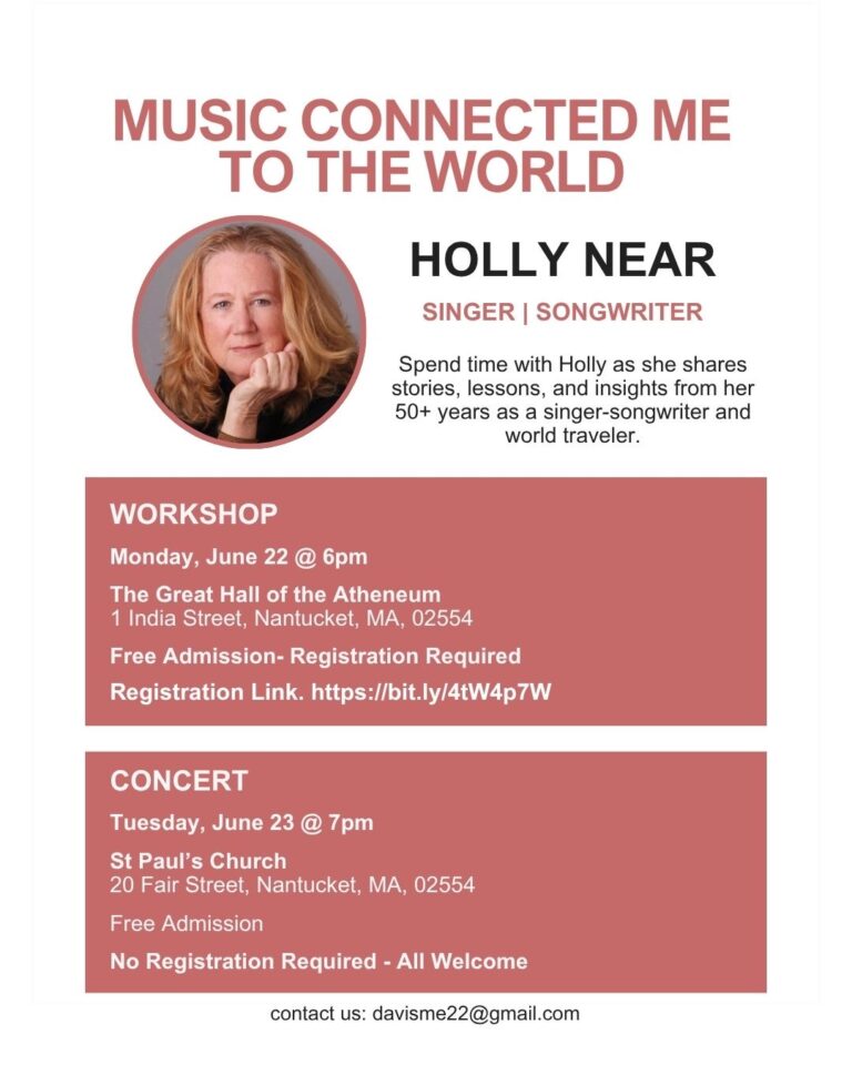 Holly Near in Concert