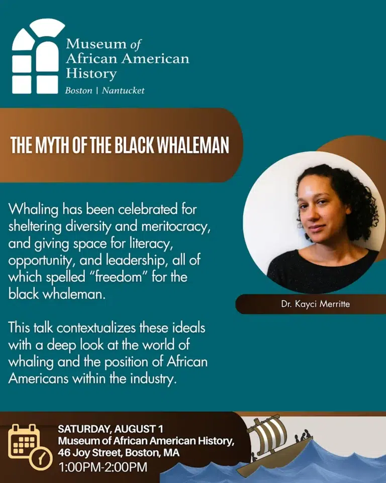 The Myth of the Black Whaleman with Dr. Kayci Merritte 