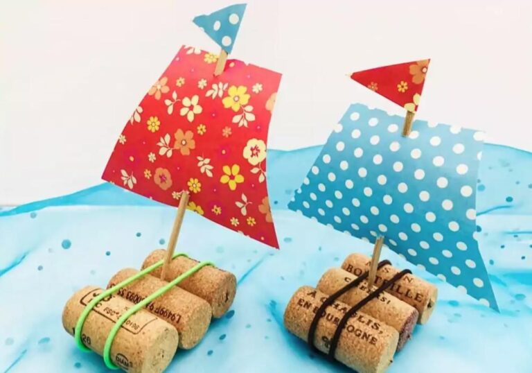 Grab & Go Bag: Corkboard Boats