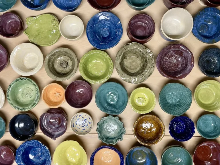 Pottery Pop Ups for “No More Empty Bowls”